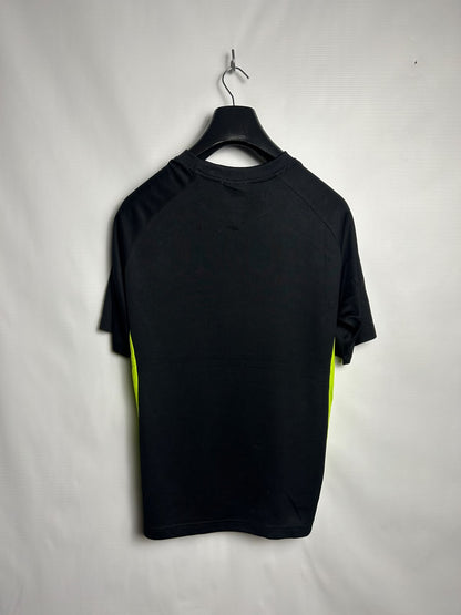 Adidas Climalite Black Round Neck - Large