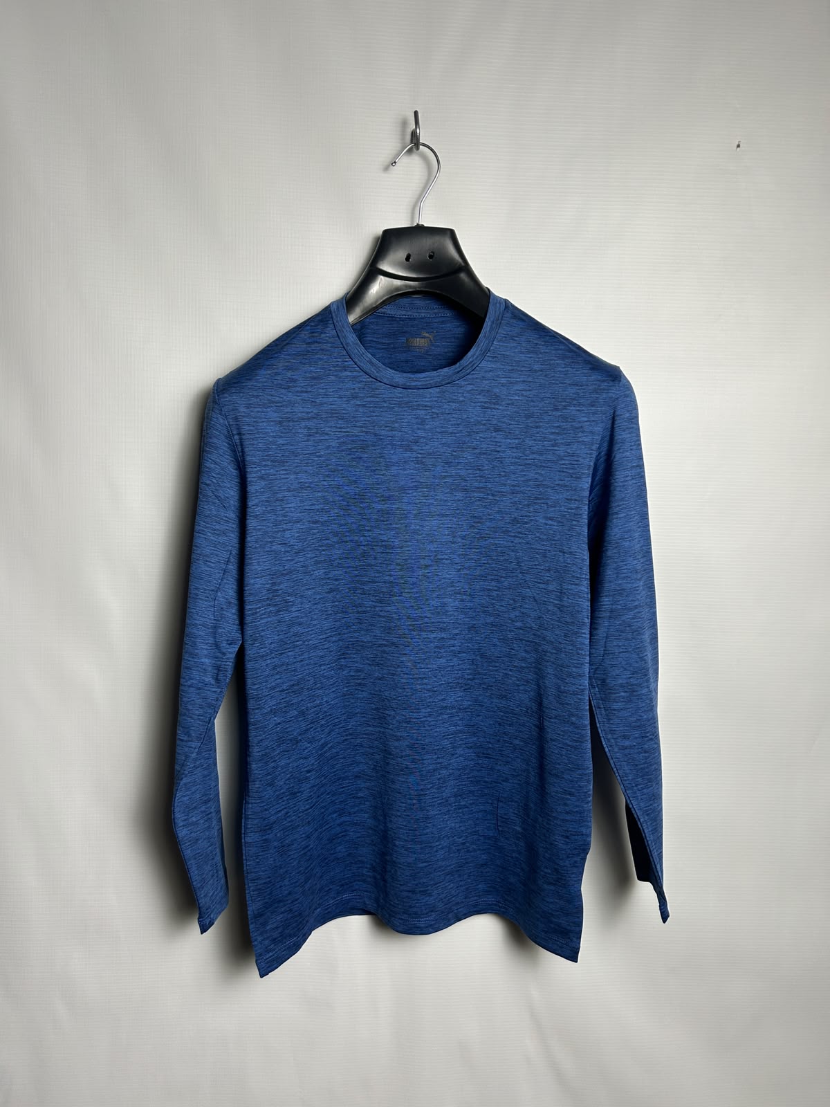 Puma Blue Round Neck Full Sleeves - Small