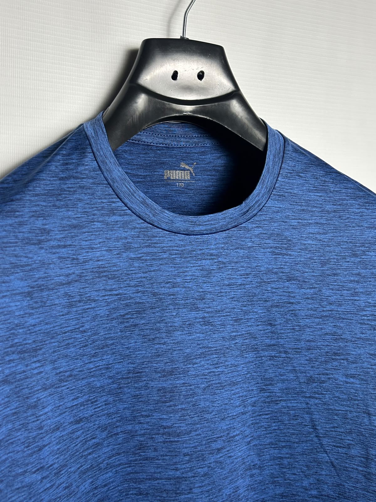 Puma Blue Round Neck Full Sleeves - Small
