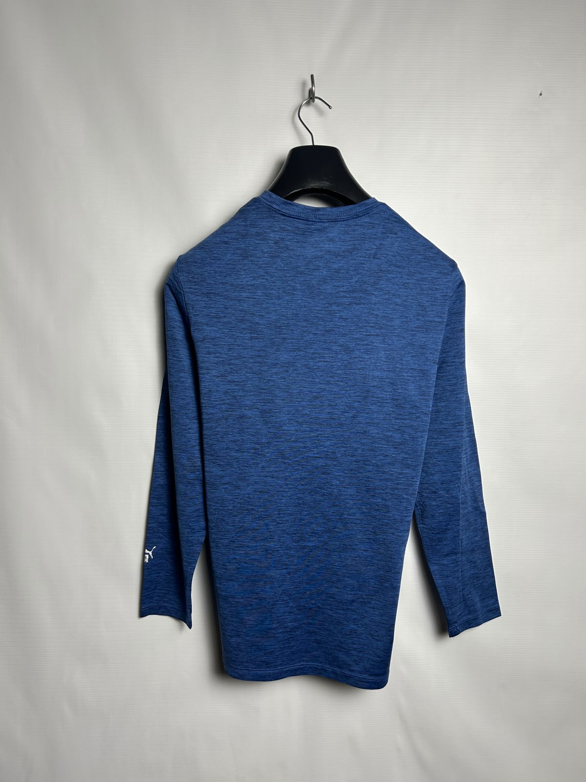 Puma Blue Round Neck Full Sleeves - Small