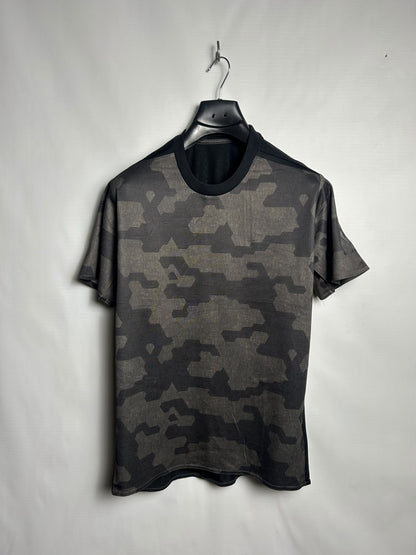 Adidas Climacool Printed Roud Neck - Small