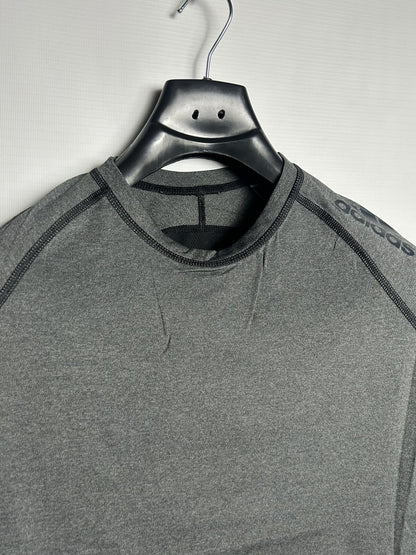 Adidas Climacool Grey Roud Neck - Large