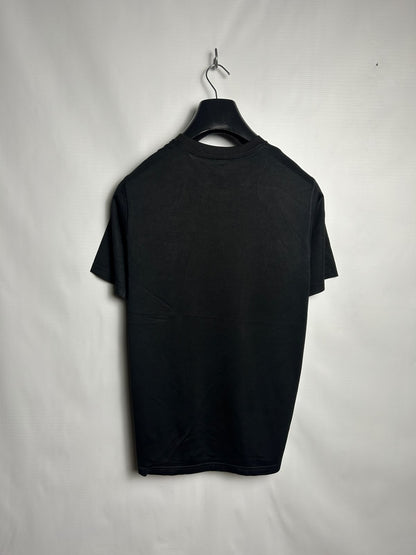 Nike Combat Mode Big Logo Black Round Neck - Medium