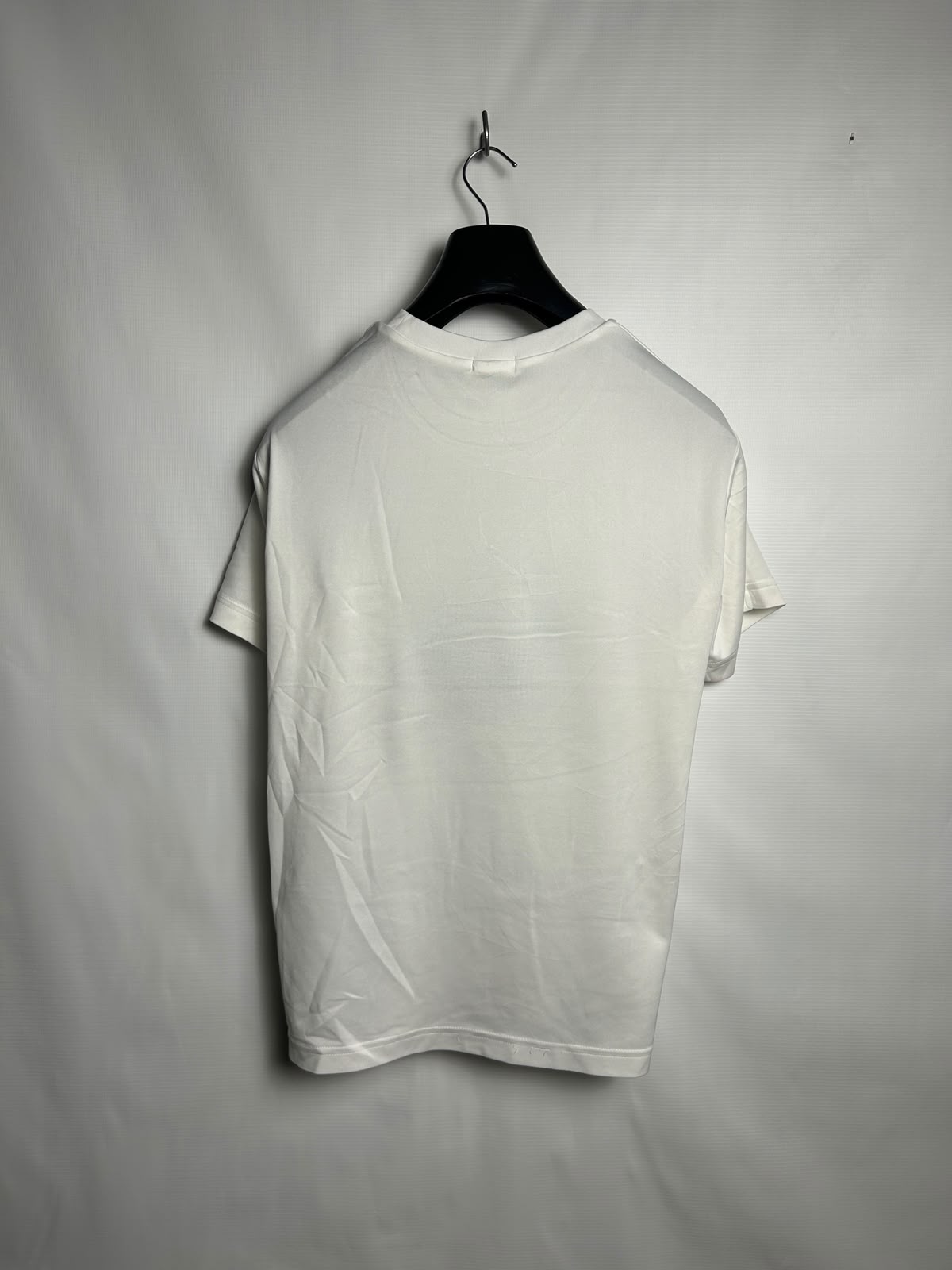 Adidas Big Logo White Round Neck - Small