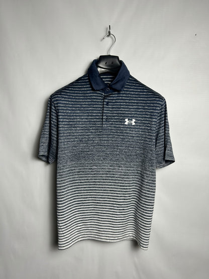Under Armour The Playoff Polo Blue - Small