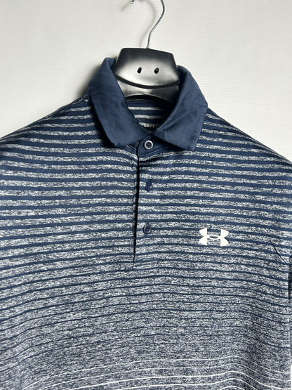 Under Armour The Playoff Polo Blue - Small