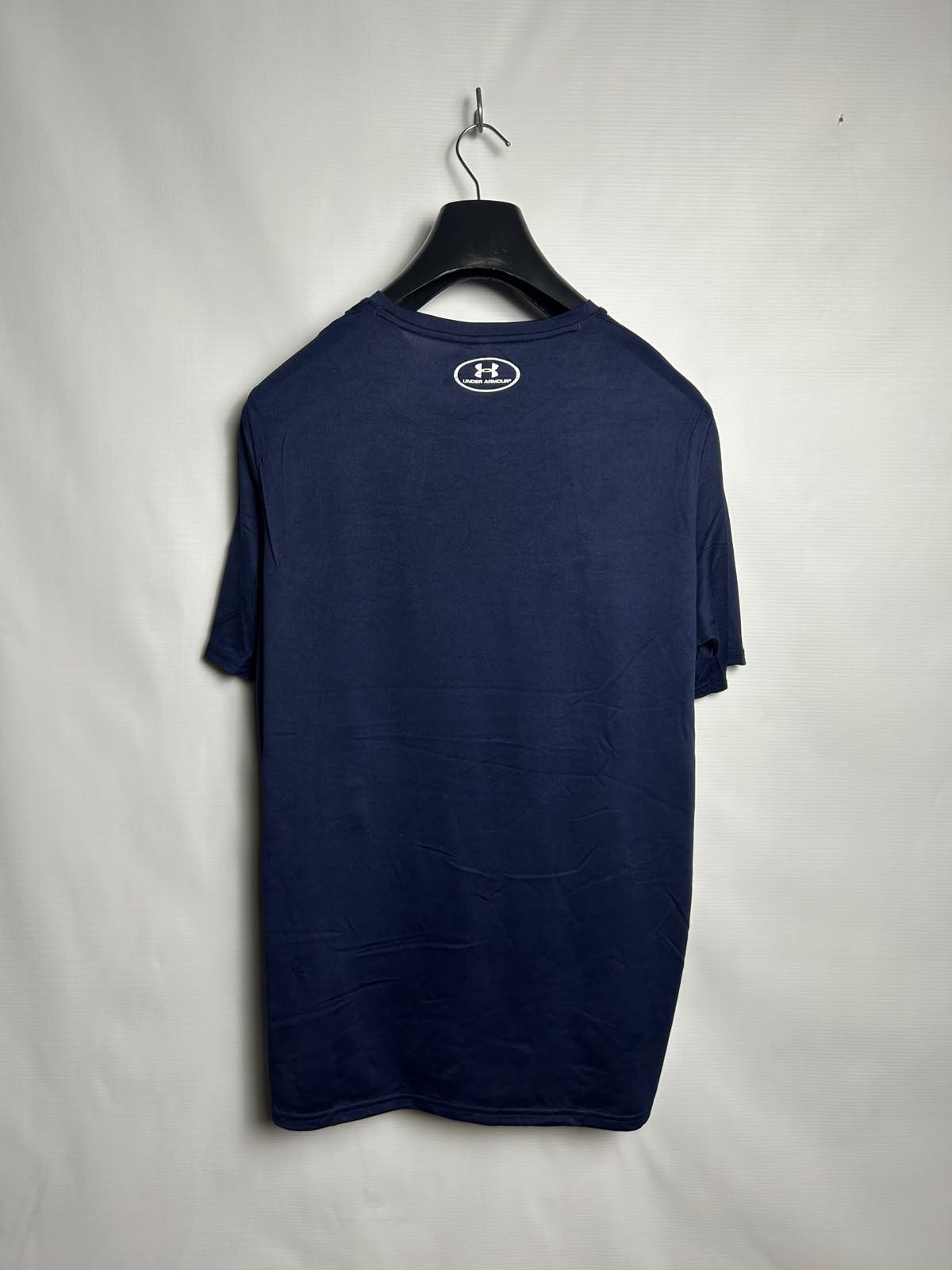 Under Armour Heat Gear Blue Round Neck - Medium