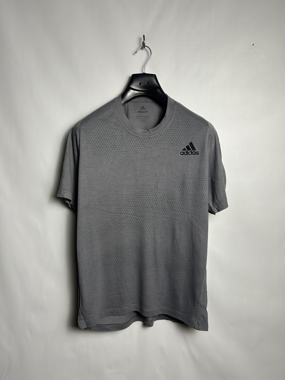Adidas Climalite Freelift Grey Round Neck - Medium
