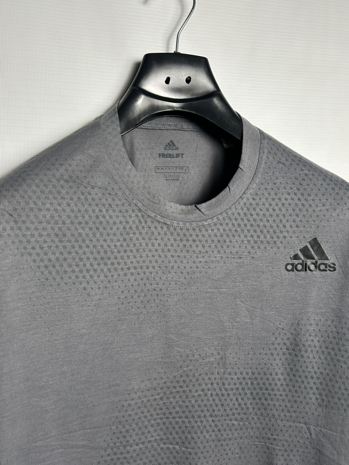 Adidas Climalite Freelift Grey Round Neck - Medium