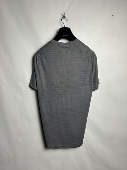 Adidas Climalite Freelift Grey Round Neck - Medium