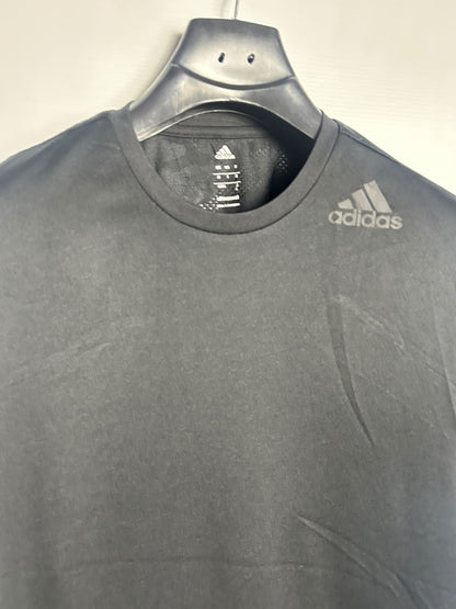 Adidas Climacool Black Round Neck - Large