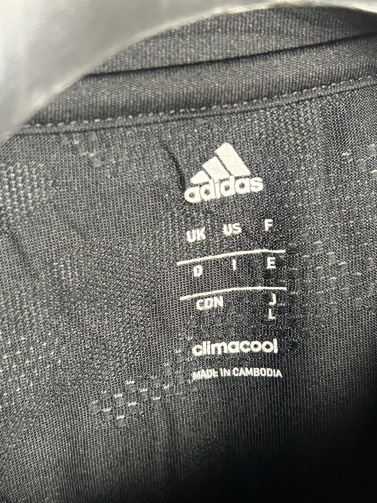 Adidas Climacool Black Round Neck - Large