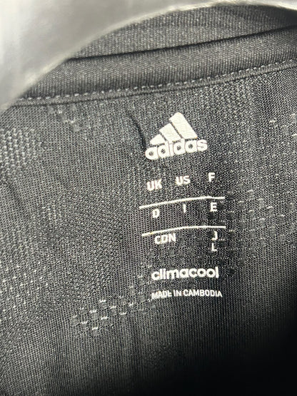Adidas Climacool Black Round Neck - Large