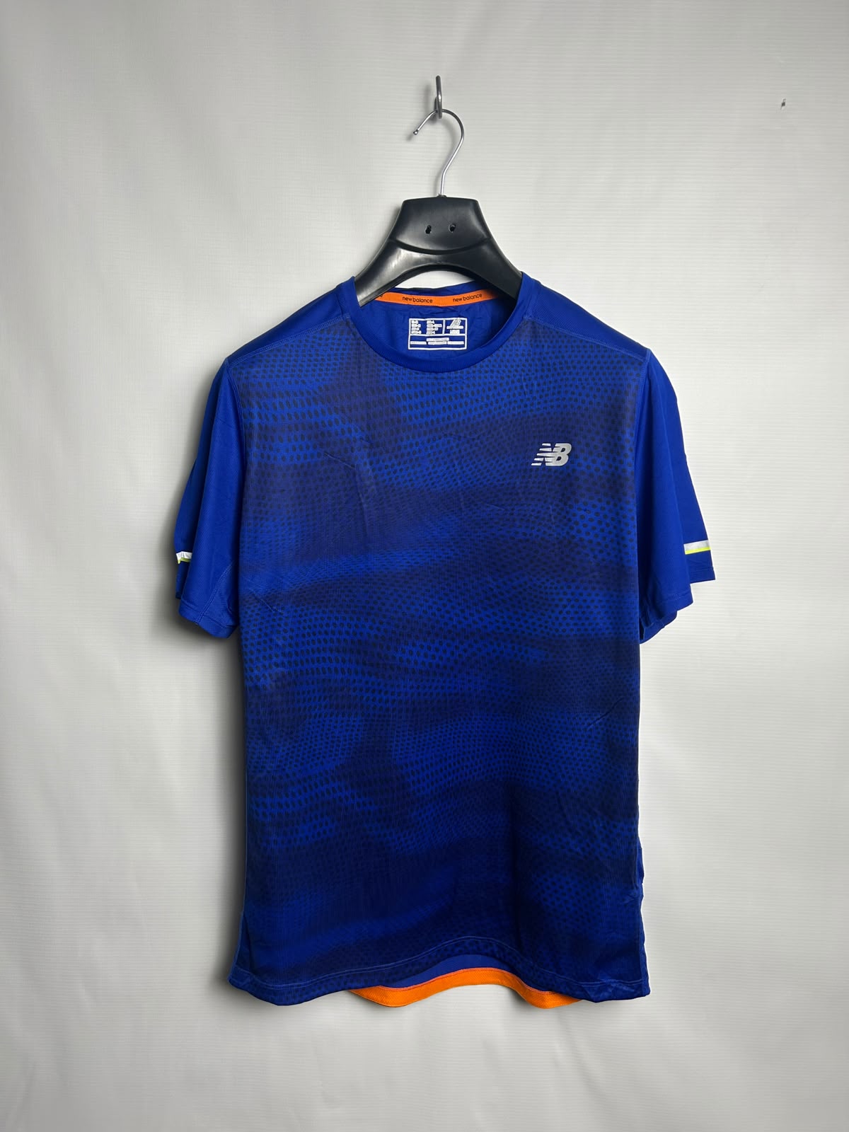 New Balance Blue Round Neck - Large