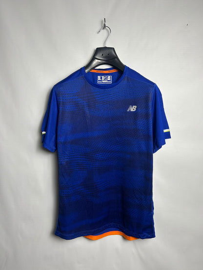 New Balance Blue Round Neck - Large