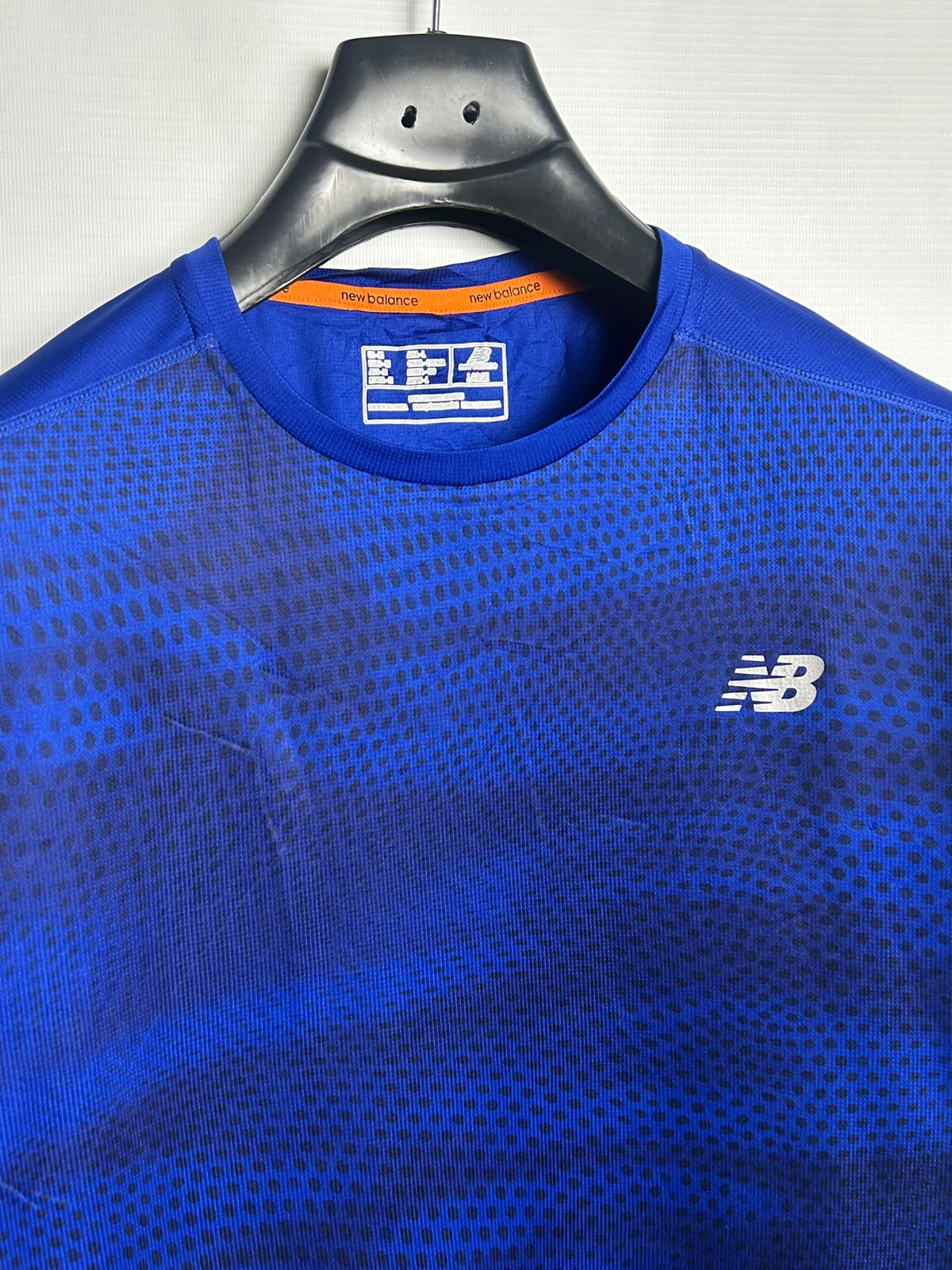 New Balance Blue Round Neck - Large