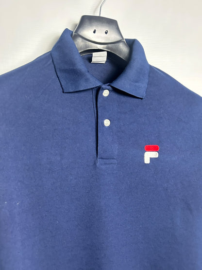Fila Blue Polo - Large