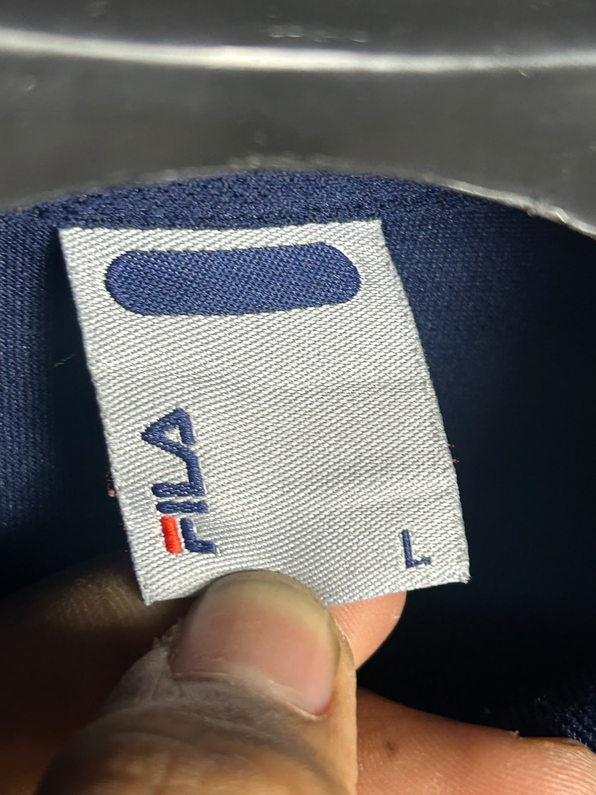Fila Blue Polo - Large