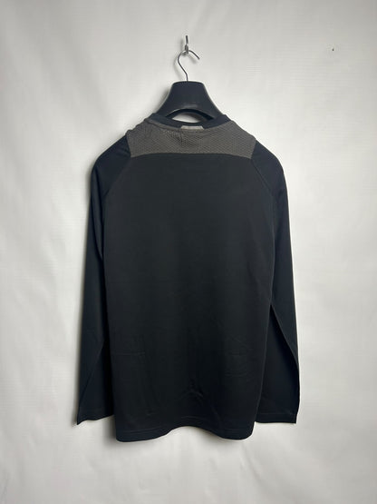Oakley Black Full Sleeves Round Neck - Medium