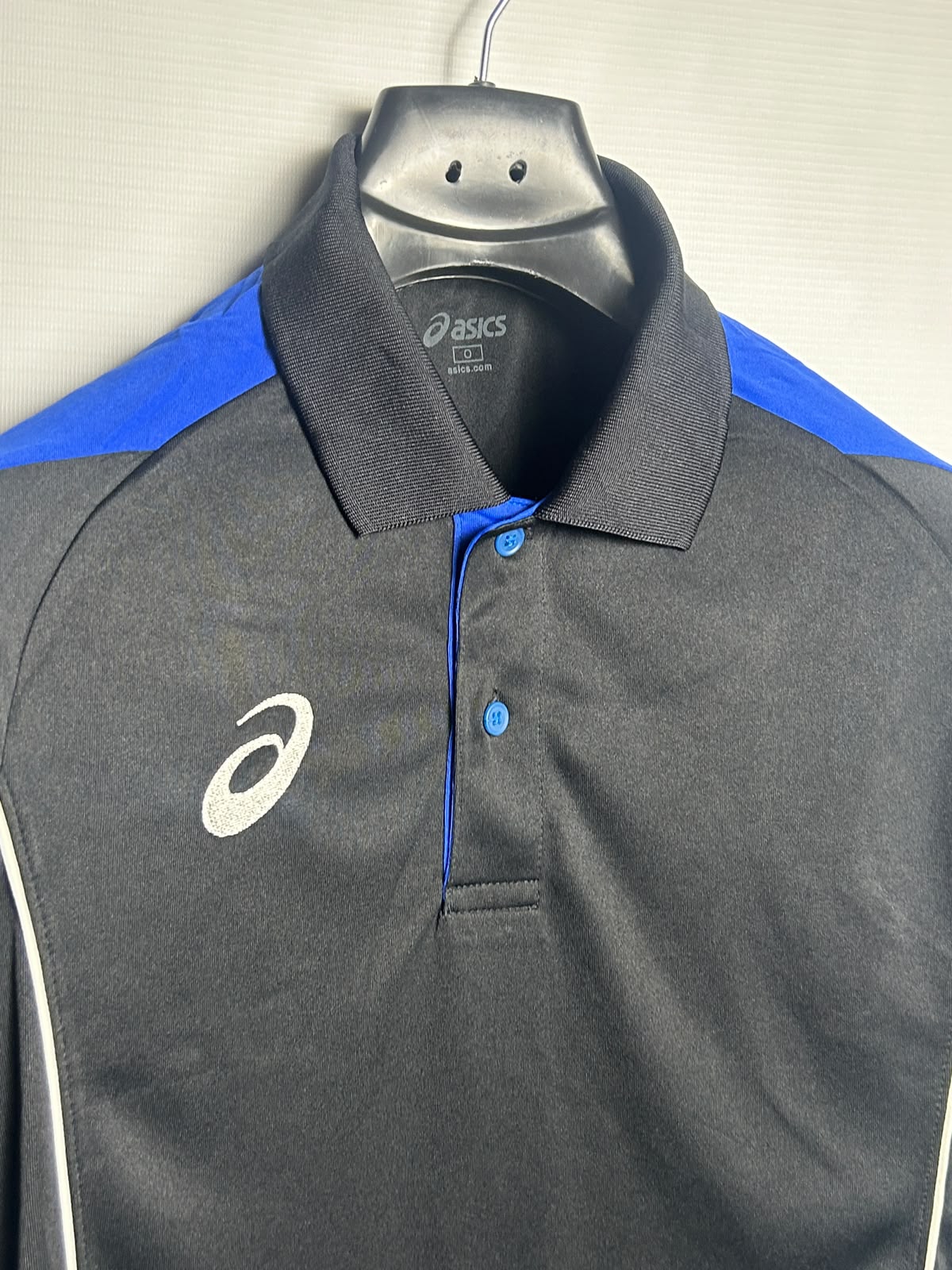 Asics Black Polo - Medium