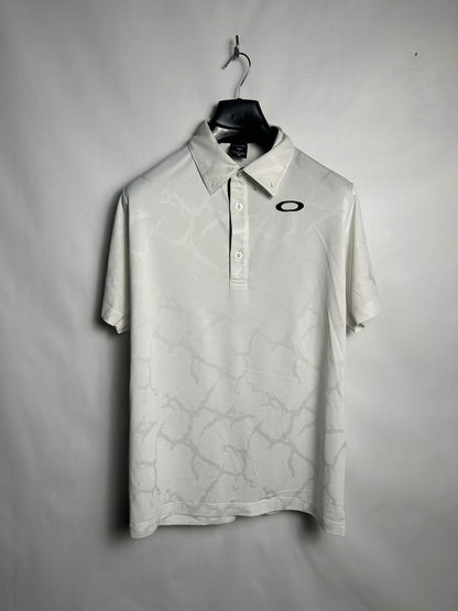 Oakley White Polo - Large