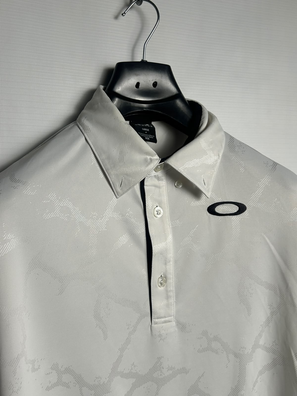 Oakley White Polo - Large