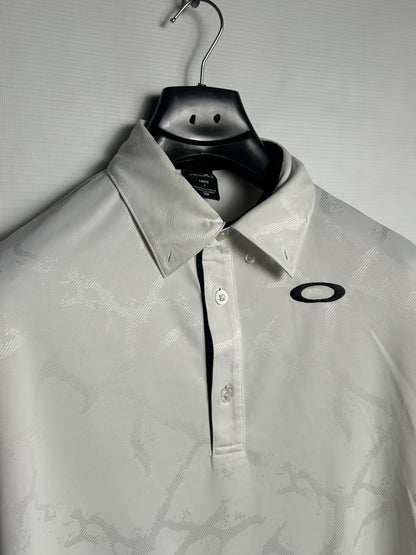 Oakley White Polo - Large