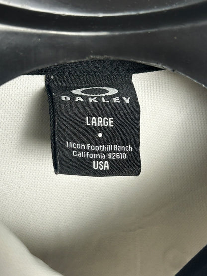 Oakley White Polo - Large