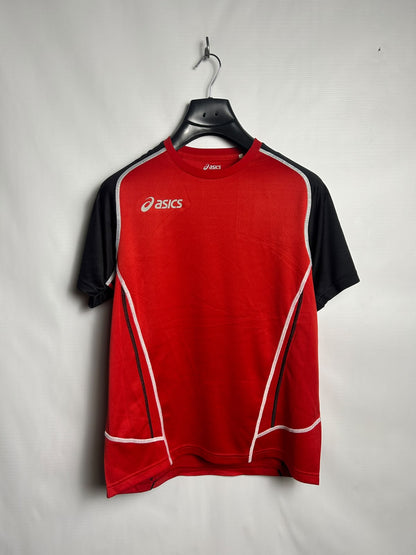Asics Red Round Neck - Medium