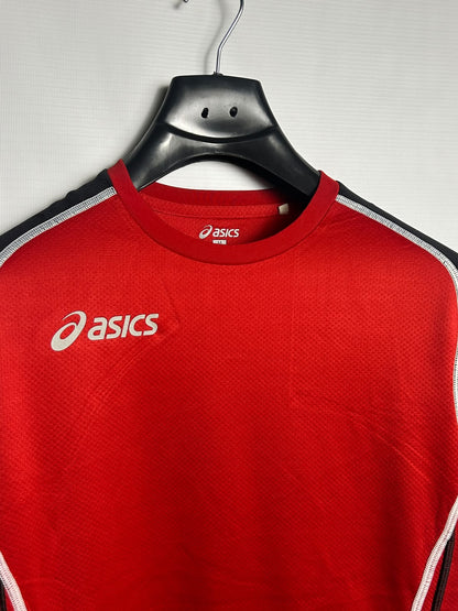 Asics Red Round Neck - Medium