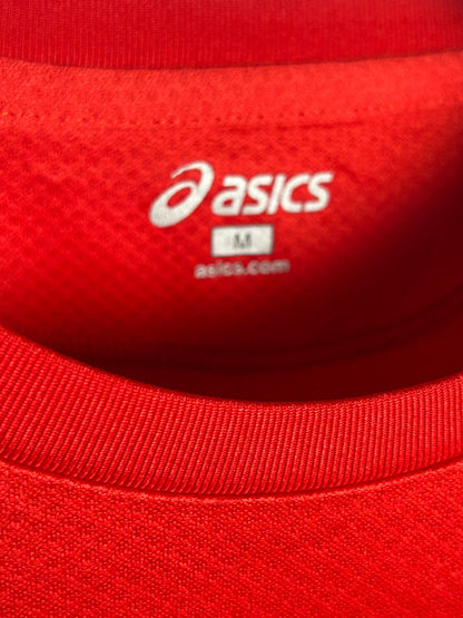 Asics Red Round Neck - Medium