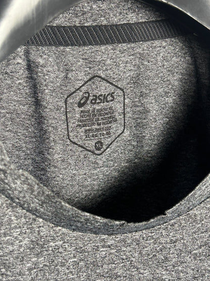 Asics Big Logo Grey Round Neck - XL