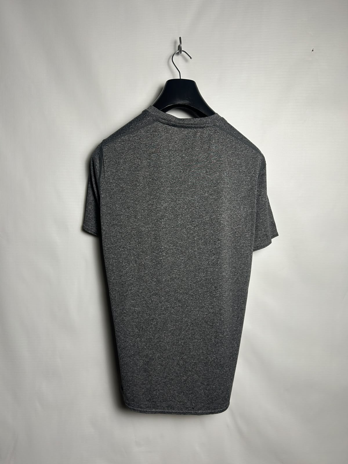 Asics Big Logo Grey Round Neck - XL