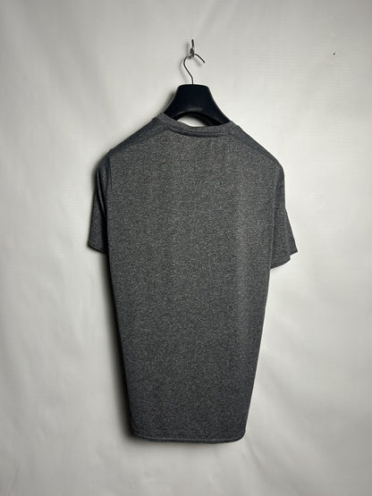 Asics Big Logo Grey Round Neck - XL