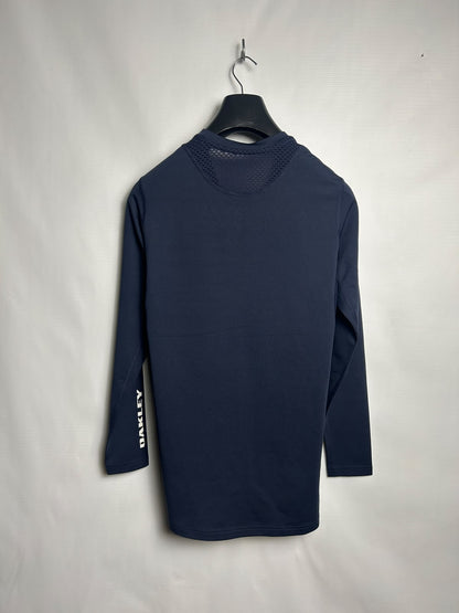 Oakley Blue Full Sleeves Round Neck - XL