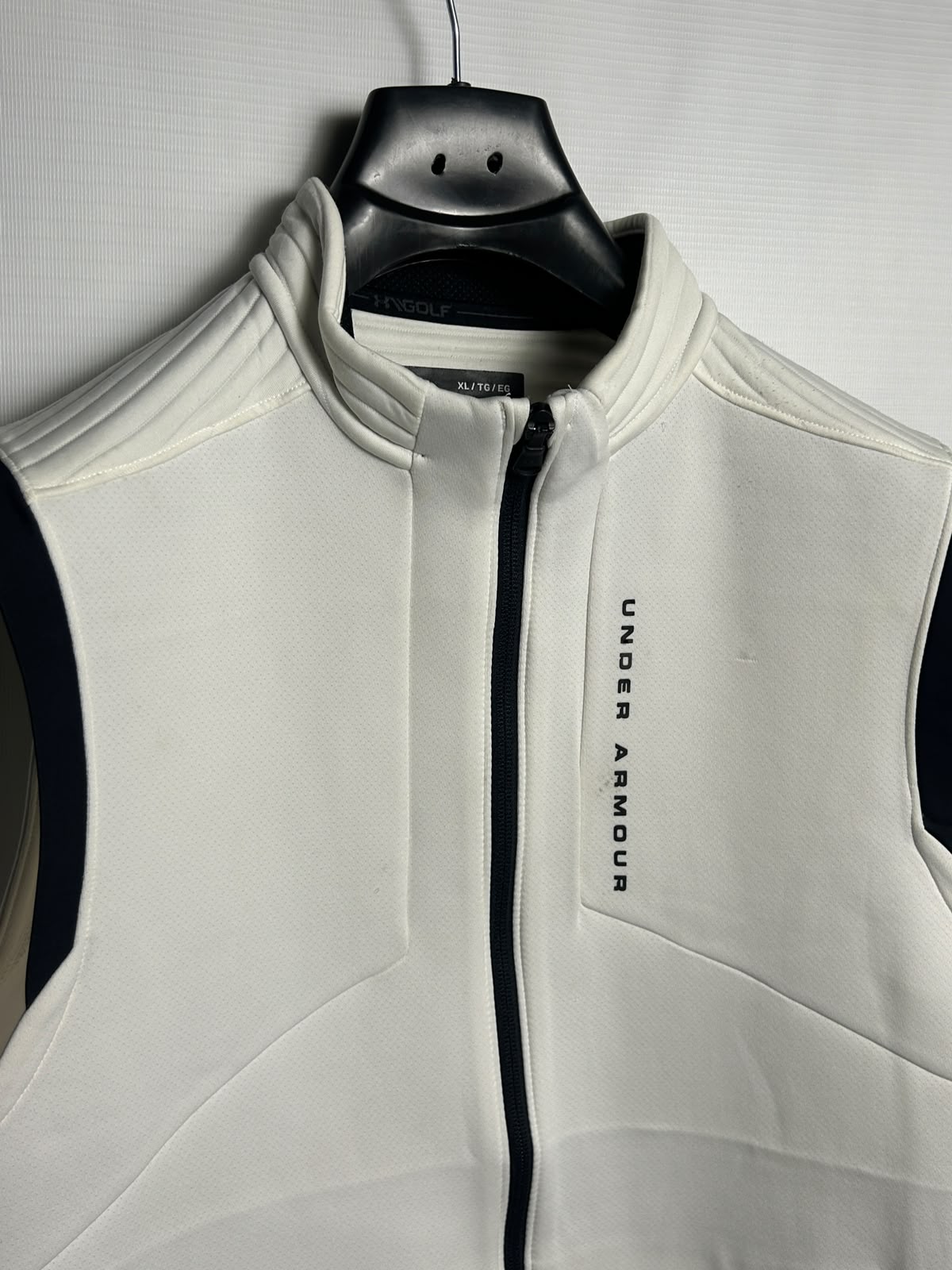 Under Armour Cold Gear White - XL