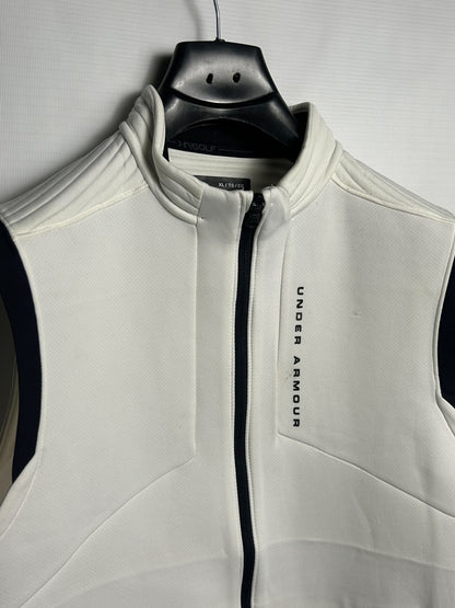 Under Armour Cold Gear White - XL