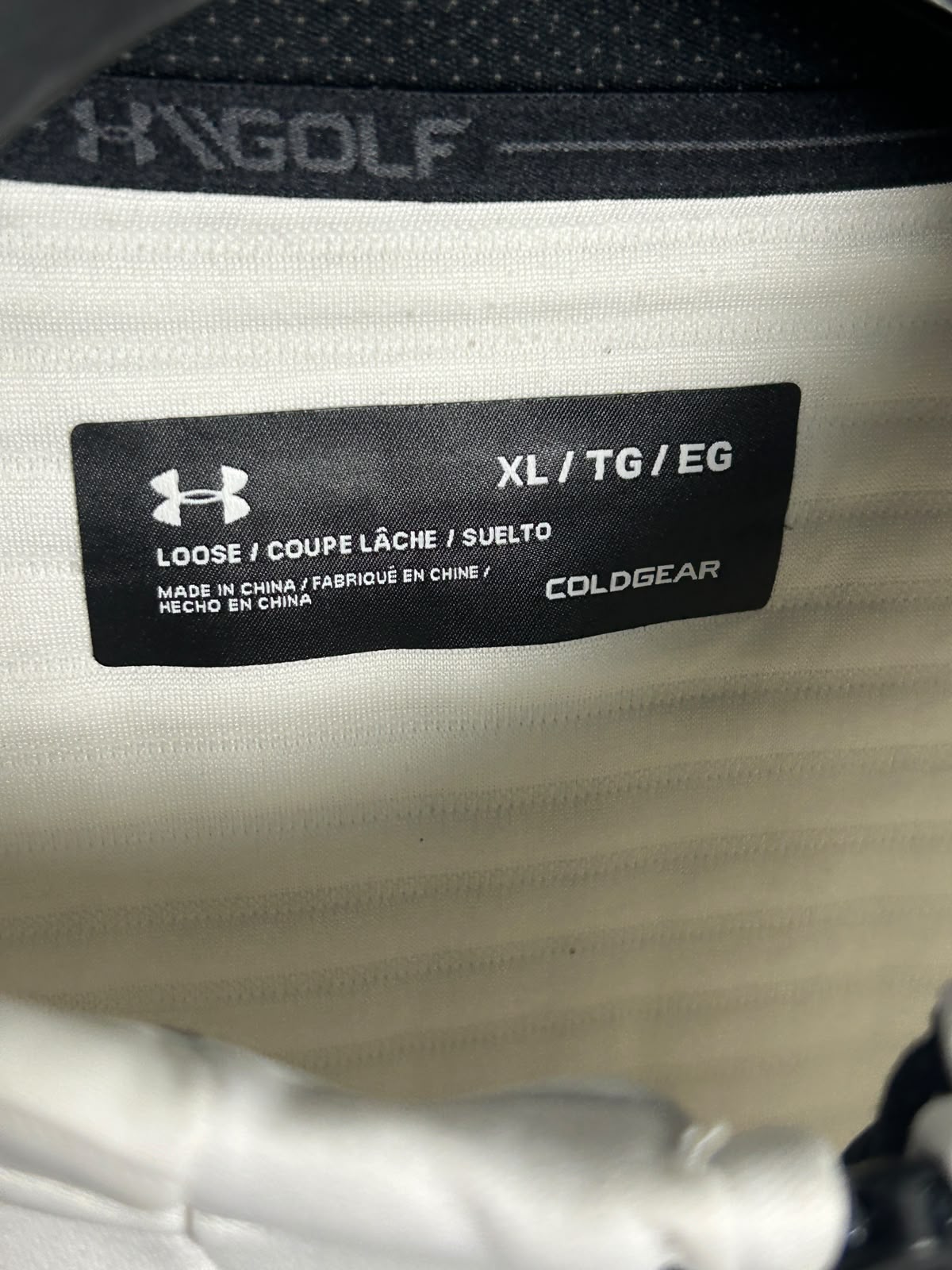 Under Armour Cold Gear White - XL