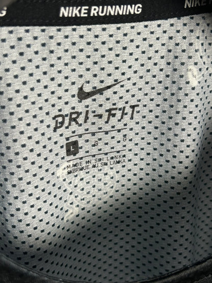 Nike Dri Fit Printed Round Neck - Large