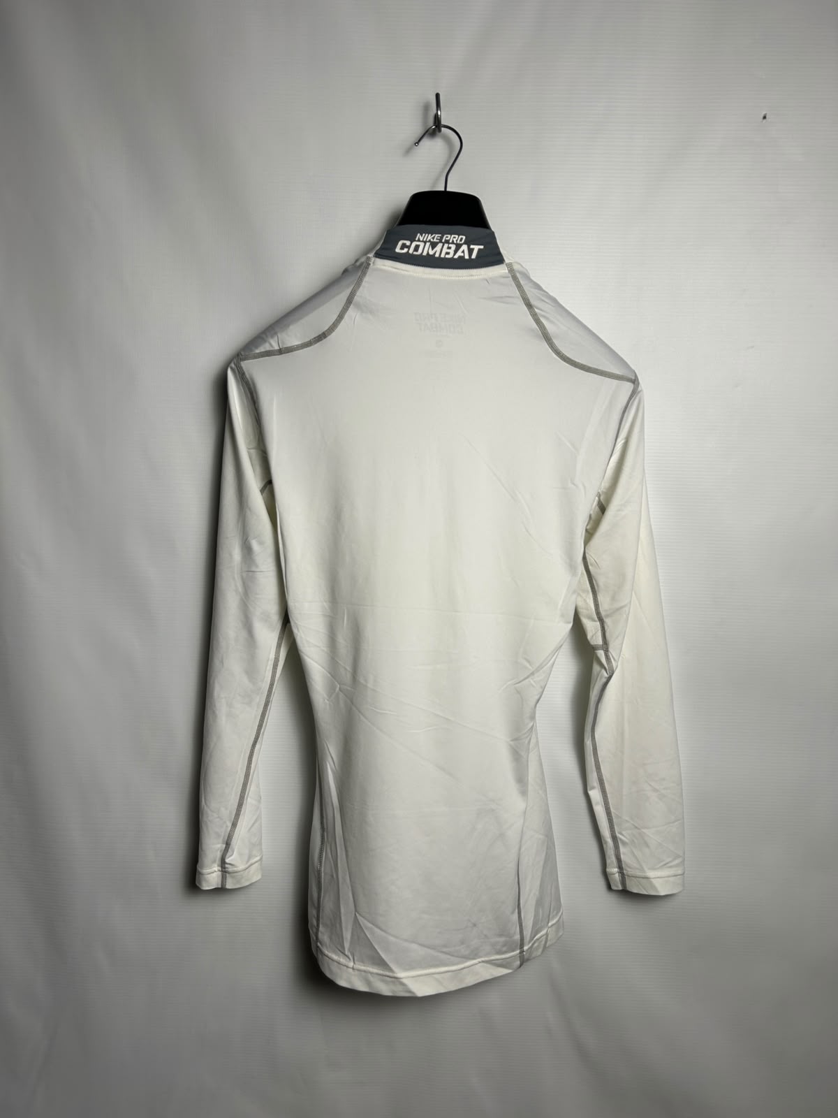 Nike Pro Combat Dri Fit Full Sleeves Mock Neck- XL