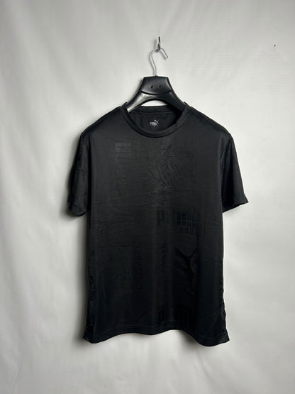 Puma Black Round Neck - Large