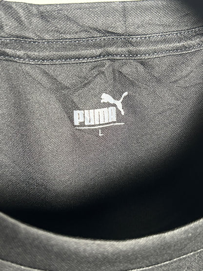 Puma Black Round Neck - Large