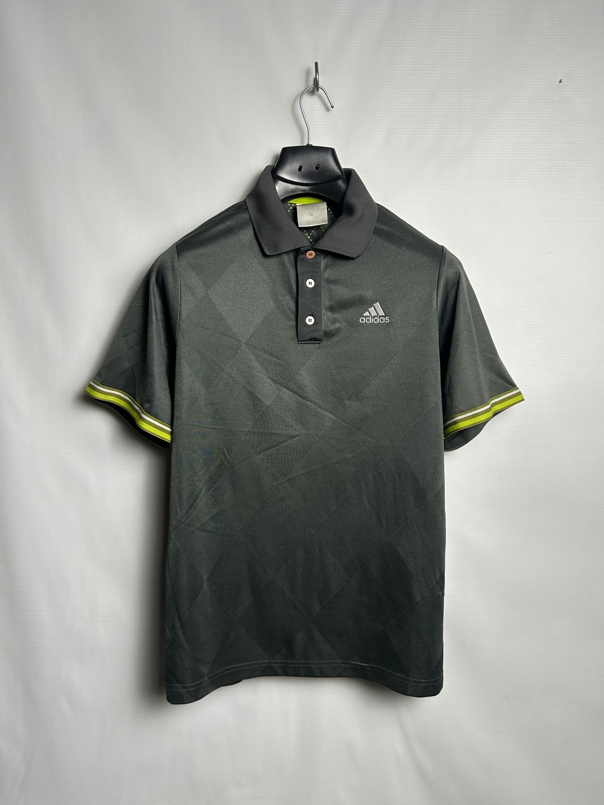 Adidas Black Polo - Medium
