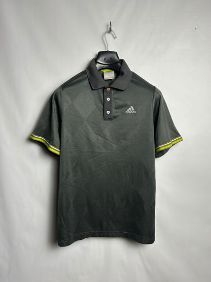 Adidas Black Polo - Medium
