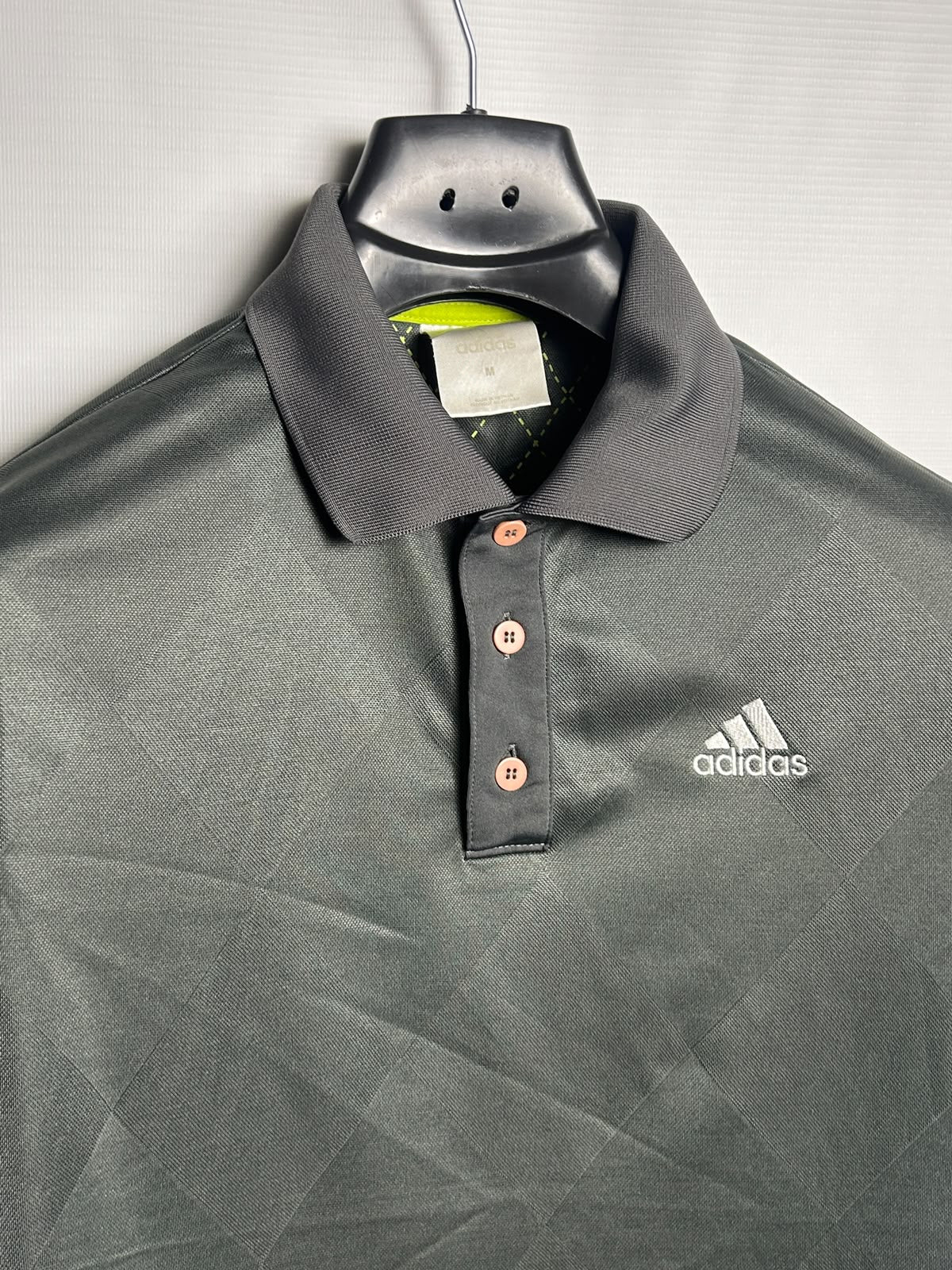 Adidas Black Polo - Medium