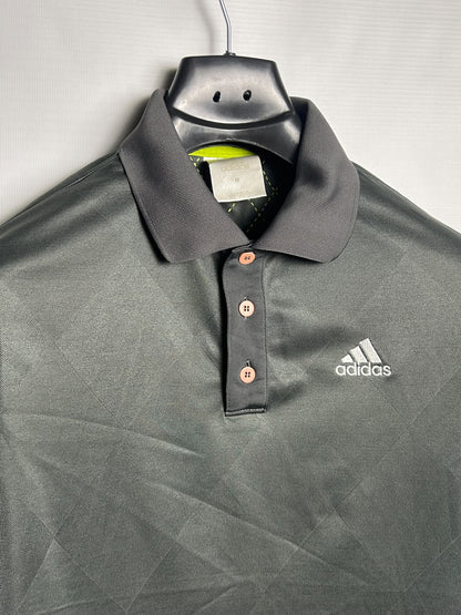 Adidas Black Polo - Medium