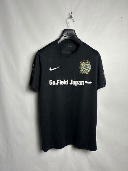 Nike Dri Fit Black Round Neck - Large