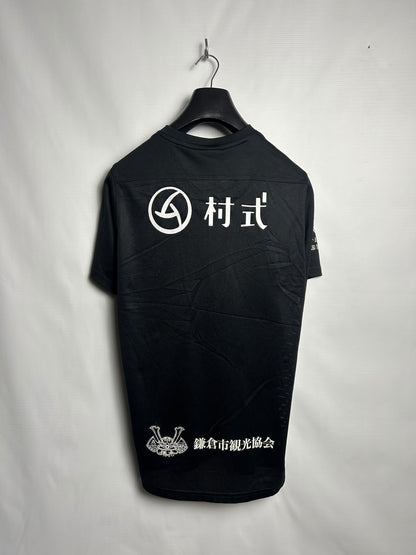 Nike Dri Fit Black Round Neck - Large