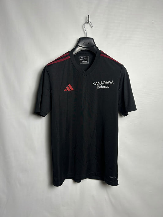 Adidas Black V Neck - Large