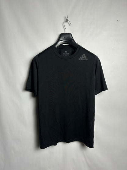 Adidas Aeroready Black Round Neck - Large